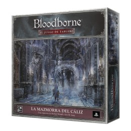 Juego mesa bloodborne la mazmorra del
