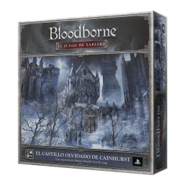 Juego mesa bloodborne el castillo olvidado