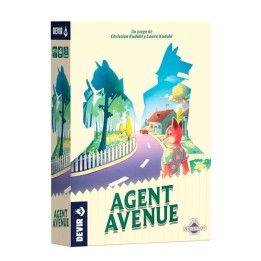 Juego mesa agent avenue