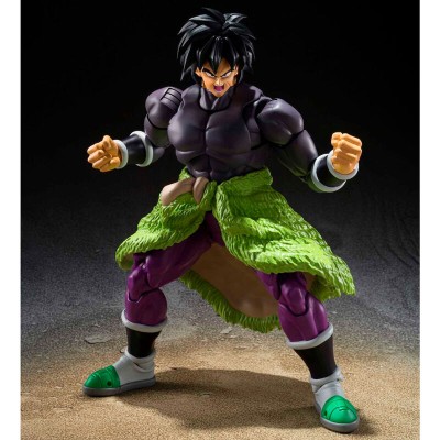 Figura SH Figuarts Broly Super Hero Dragon Ball Super 19cm