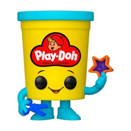 Funko pop iconos play doh contenedor