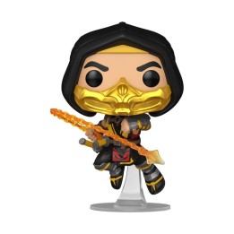 Funko pop mortal kombat scorpion