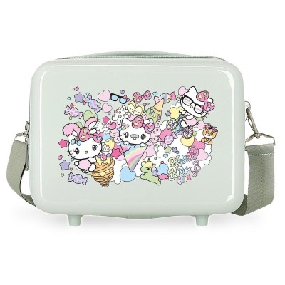 Neceser ABS Harajuko Hello Kitty adaptable