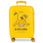 Maleta trolley ABS Explorer El Rey Leon Disney 55cm