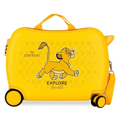 Maleta ABS Explorer El Rey Leon Disney 50cm