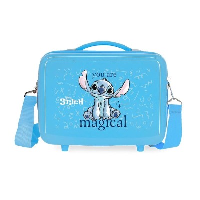 Neceser ABS Magical Stitch Disney adaptable