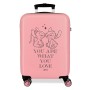 Maleta trolley ABS Love You Stitch Disney 55cm