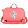 Maleta ABS Cuddle Me Coral Stitch Disney 45cm