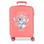 Maleta trolley ABS Cuddle Me Coral Stitch Disney 55cm