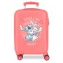 Maleta trolley ABS Cuddle Me Coral Stitch Disney 50cm