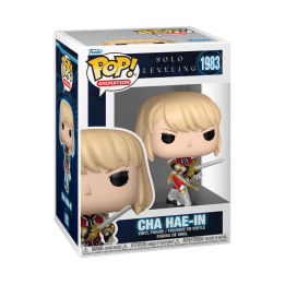 Funko pop solo leveling cha hae - in
