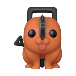 Funko pop jumbo chainsaw man pochita