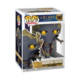 Funko pop animation arcane: league of