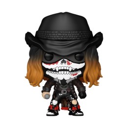Funko pop rocks: rob zombie w