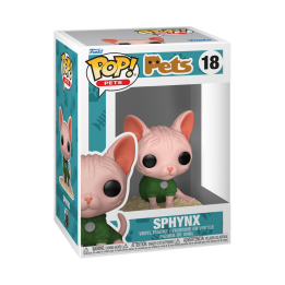 Funko pop pets s3 sphinx cat