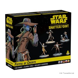 Juego mesa star wars shatterpoint fistful