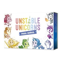 Juego mesa unstable unicorns niños edad