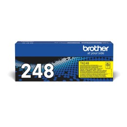 Toner brother tn248y amarillo 1000 paginas