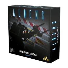 Juego mesa aliens expansion ¡aléjate ella