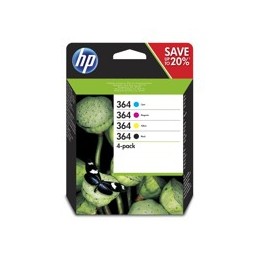 Multipack hp n9j73ae nº364 n c