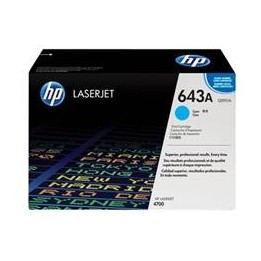 Toner hp 643a q5951a cian 10000