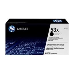 Toner hp 53x q7553x negro 7000
