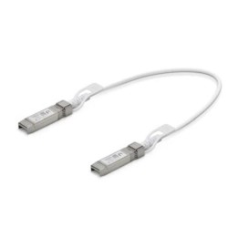 Cable red ubiquiti uacc - dac - sfp10 - 0.5m sfp+ 0.5m