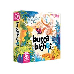 Juego mesa busca bichos edad recomendada