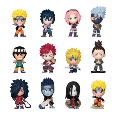 Figura Mystery Mini Naruto Shippuden surtido