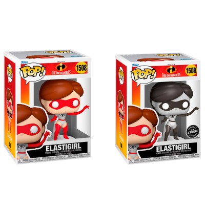 Figura POP The Incredibles Elastigirl 5 + 1 Chase