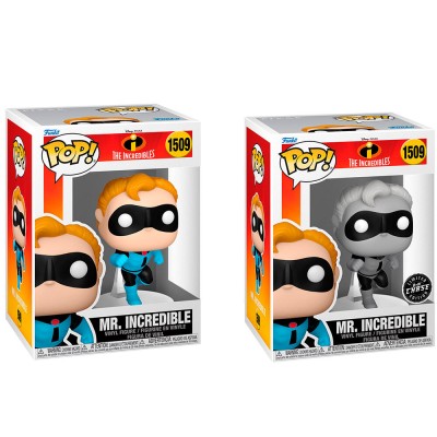 Figura POP The Incredibles Mr. Incredible 5 + 1 Chase