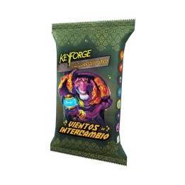 Juego mesa keyforge vientos intercambio edad