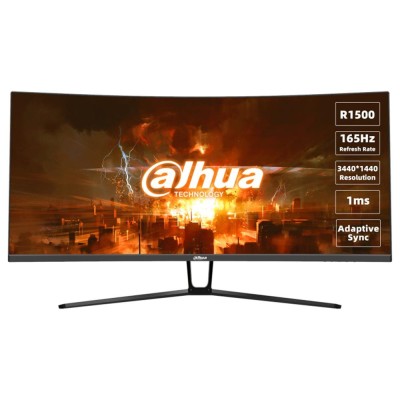 Monitor curvo gaming dahua dhi lm34 e330c 34pulgadas