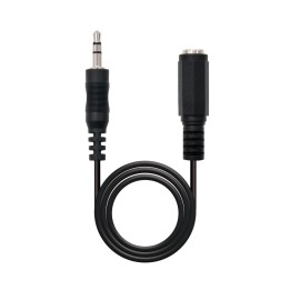 Cable audio jack - 3.5m a jack - 3.5h nanocable