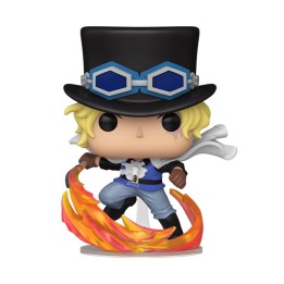 Funko pop animation: one piece -  sabo