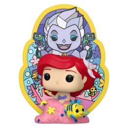 Funko pop deluxe little mermaid ariel