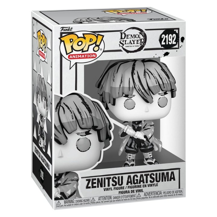 Funko pop animation demon slayer zenitsu