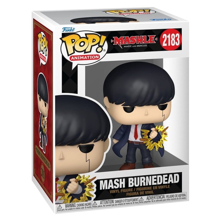 Funko pop animation mashle -  mash