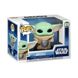 Funko pop star wars grogu with