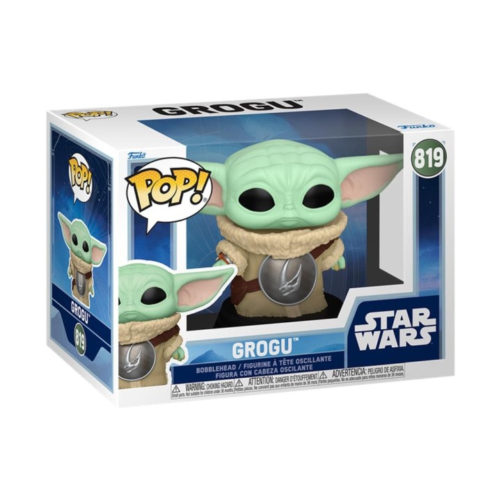 Funko pop star wars grogu with