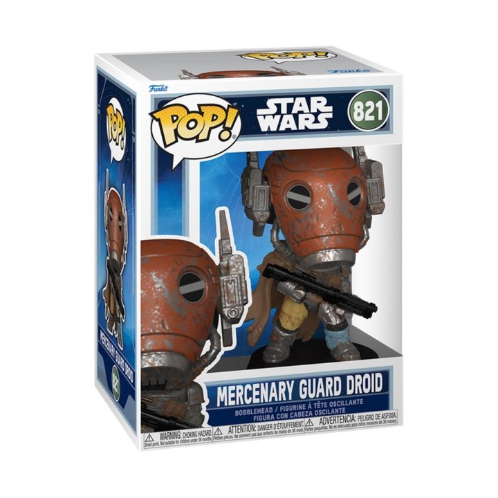 Funko pop star wars mercenary guard