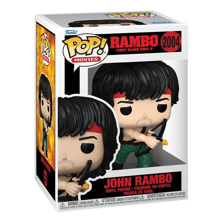 Funko pop movie rambo john rambo