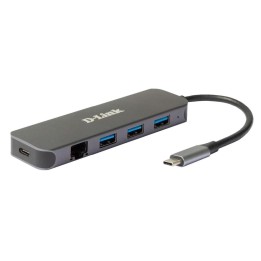Hub d - link dub - 2334 usb tipo c