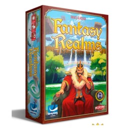 Juego mesa fantasy realms edad recomendada