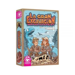 Juego mesa la gran excavacion edad