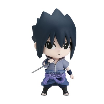 Figura Sasuke Uchiha Repoprize Naruto Shippuden 10cm