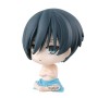 Figura Rin Itoshi Mascot Blue Lock 7cm