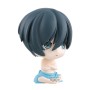 Figura Rin Itoshi Mascot Blue Lock 7cm