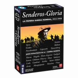 Juego mesa devir senderos gloria