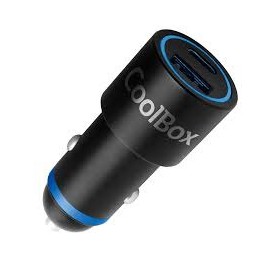 Cargador usb coche coolbox 45w usb